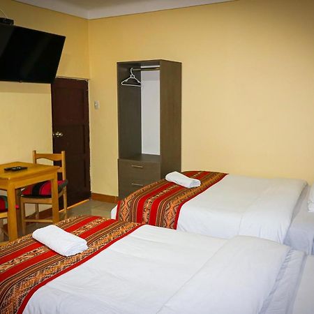 Cusco Hawka Pacha Hostal Buitenkant foto