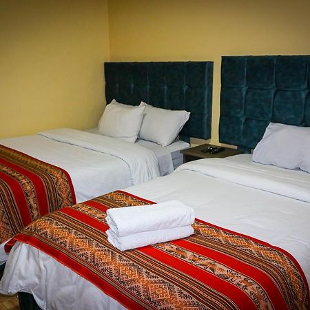 Cusco Hawka Pacha Hostal Buitenkant foto