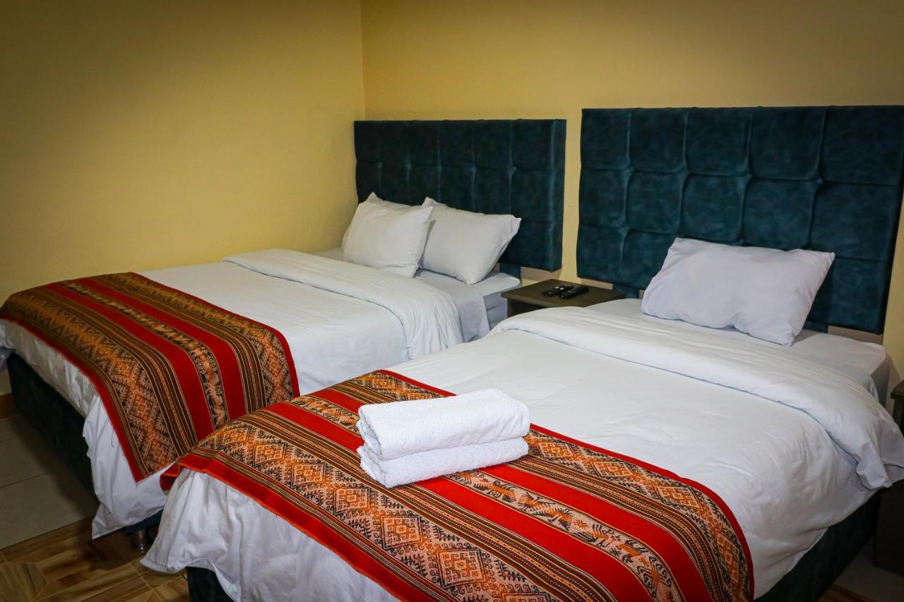 Cusco Hawka Pacha Hostal Buitenkant foto
