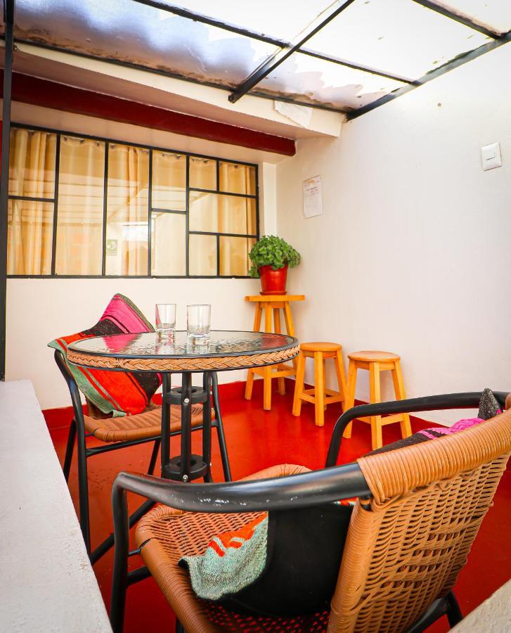 Cusco Hawka Pacha Hostal Buitenkant foto