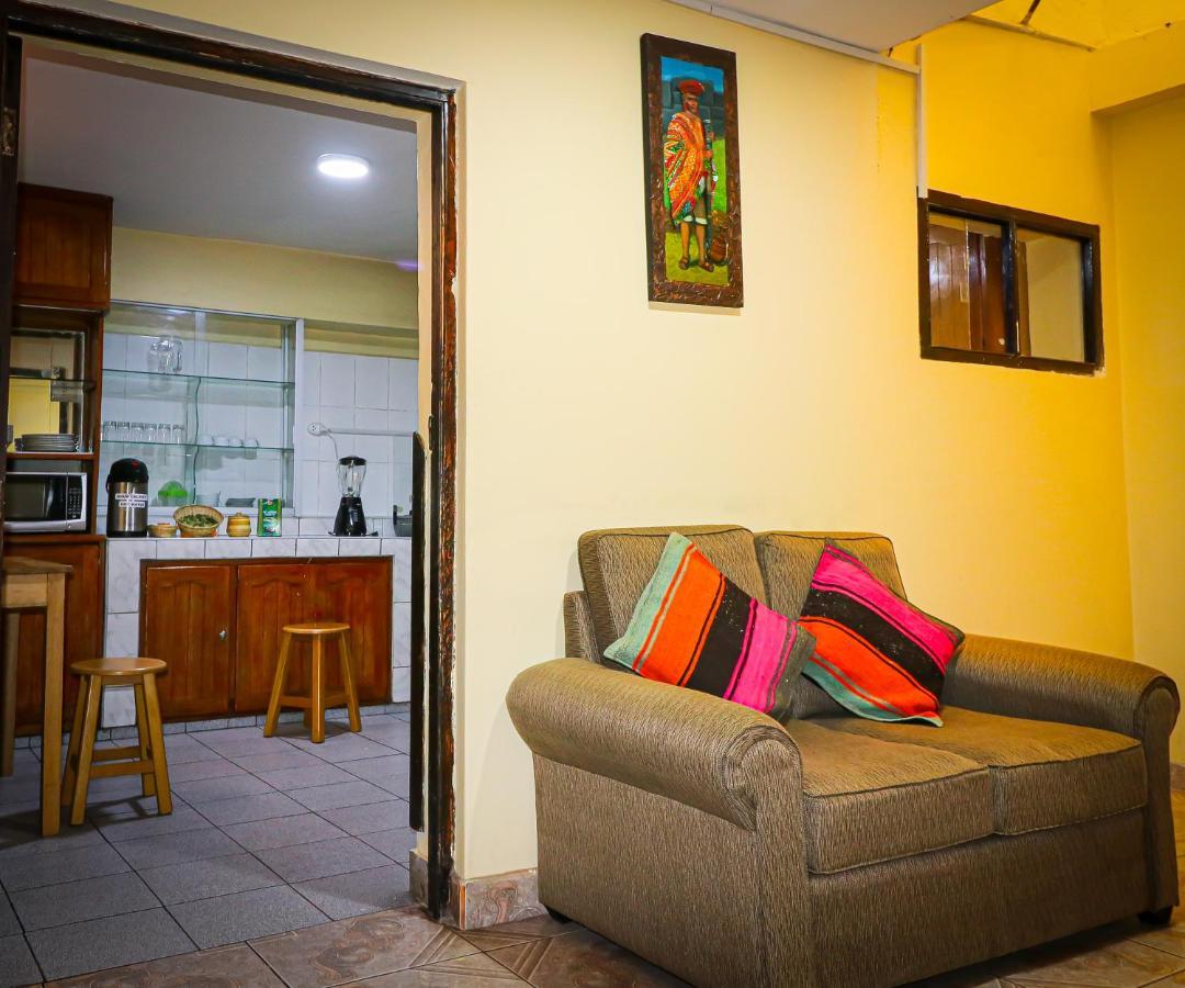 Cusco Hawka Pacha Hostal Buitenkant foto