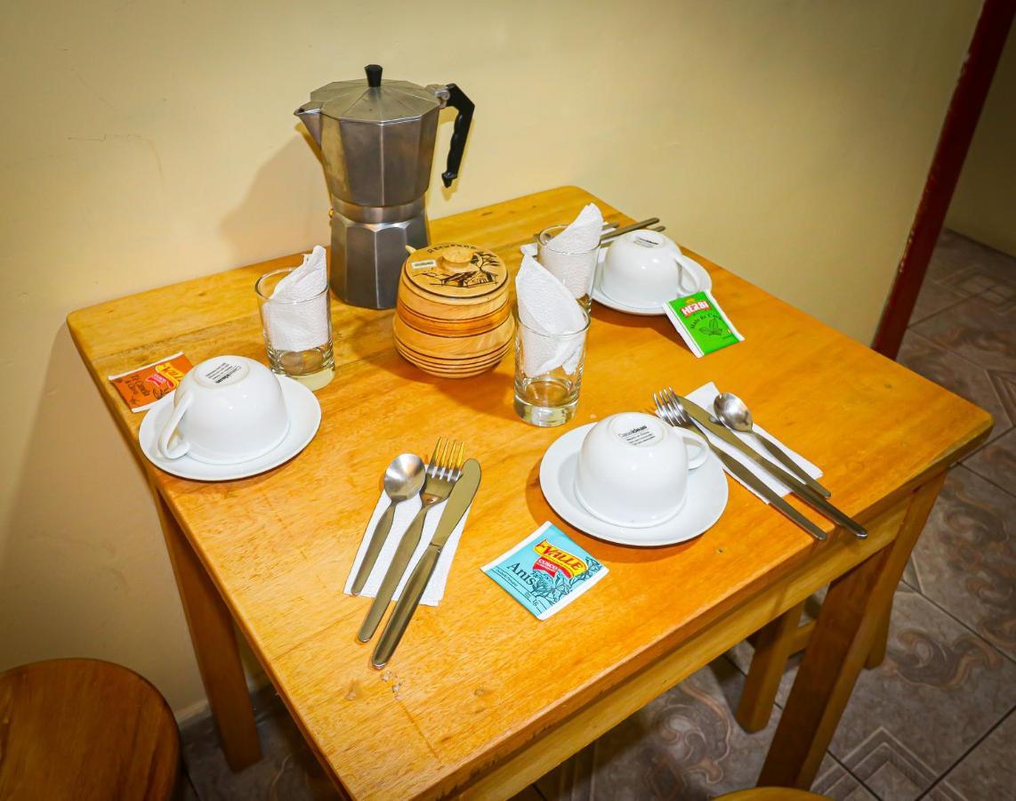 Cusco Hawka Pacha Hostal Buitenkant foto