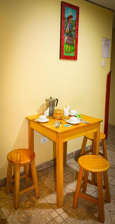 Cusco Hawka Pacha Hostal Buitenkant foto