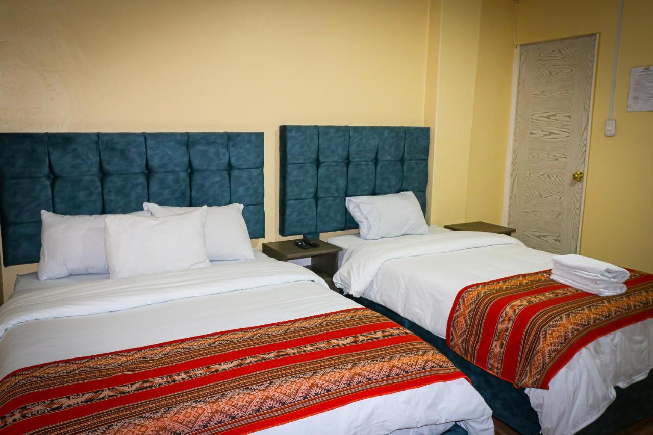 Cusco Hawka Pacha Hostal Buitenkant foto