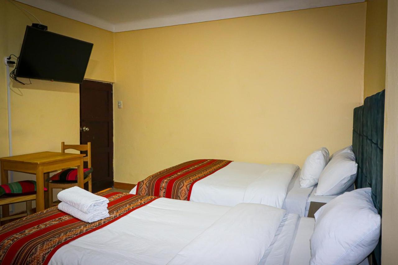 Cusco Hawka Pacha Hostal Buitenkant foto