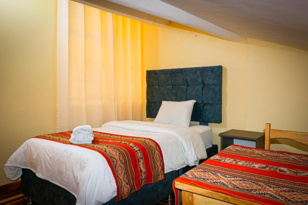 Cusco Hawka Pacha Hostal Buitenkant foto