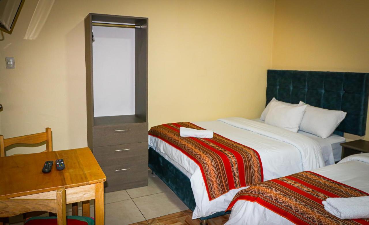 Cusco Hawka Pacha Hostal Buitenkant foto