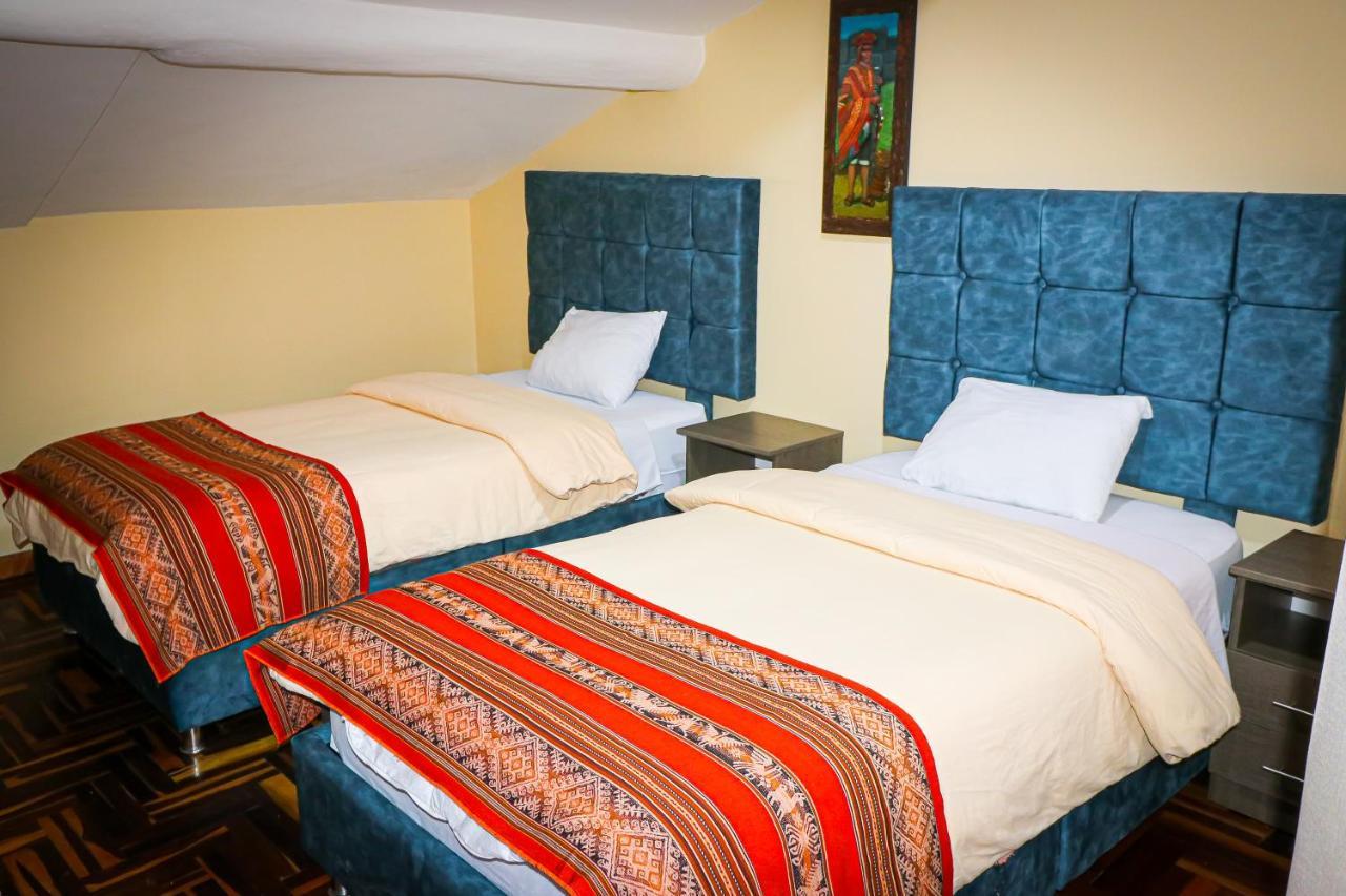 Cusco Hawka Pacha Hostal Buitenkant foto